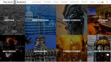 PALACIO BAROLO Diseño Web – Artics artics-diseño-web