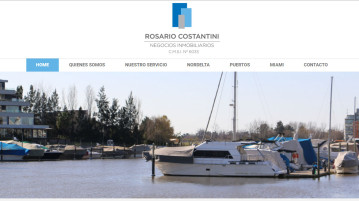 Páginas web inmobiliarias Rosario Costantini paginas web inmobiliarias