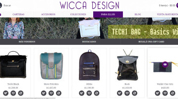 Diseño de Tienda online para Wiccas design Tienda online de Wicca